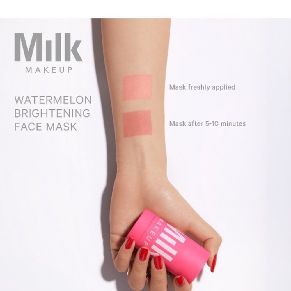 ⬇️ 🎉HP🎉 MILK Watermelon Brightening Mask FULL - Picture 3 of 5